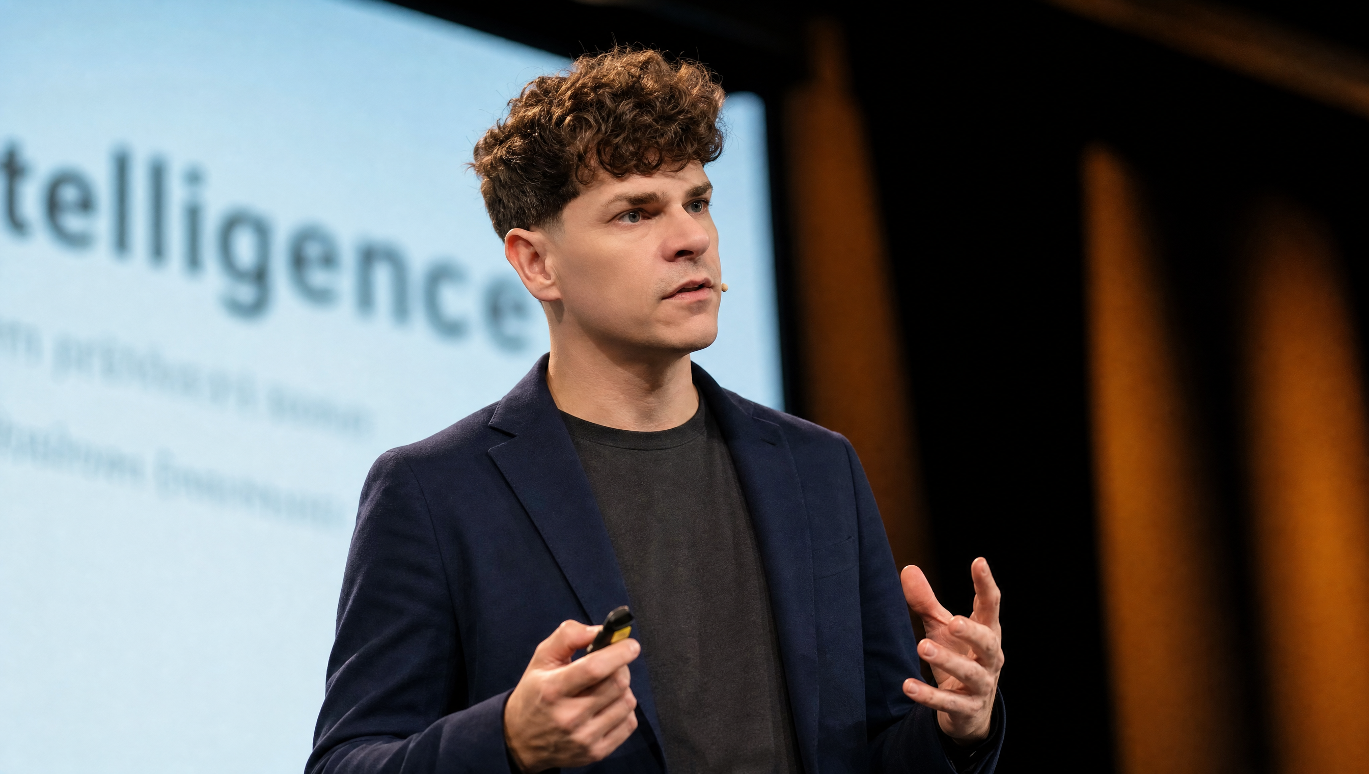 James Watkins Keynote Conference