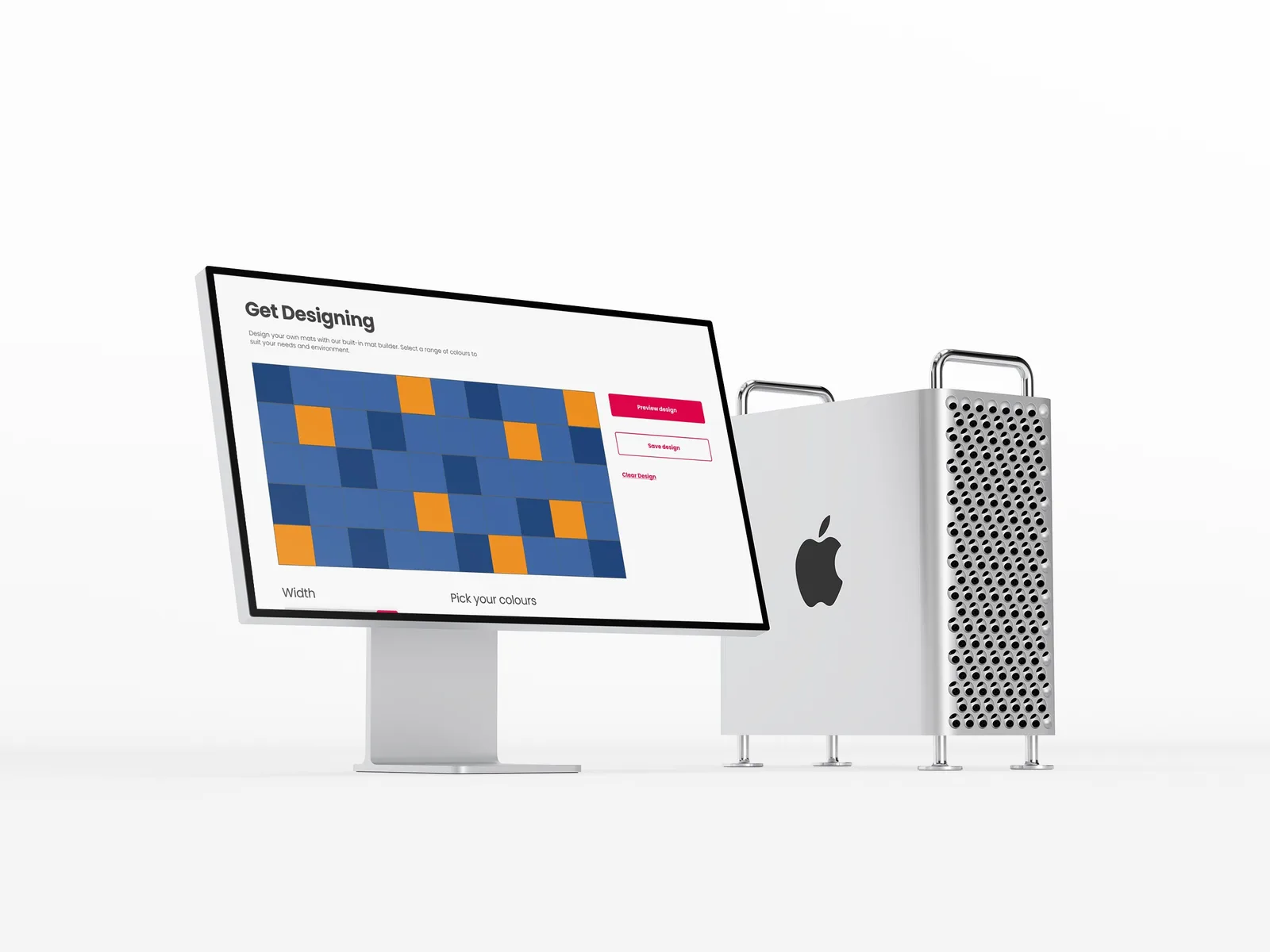 Matta playground surface designer