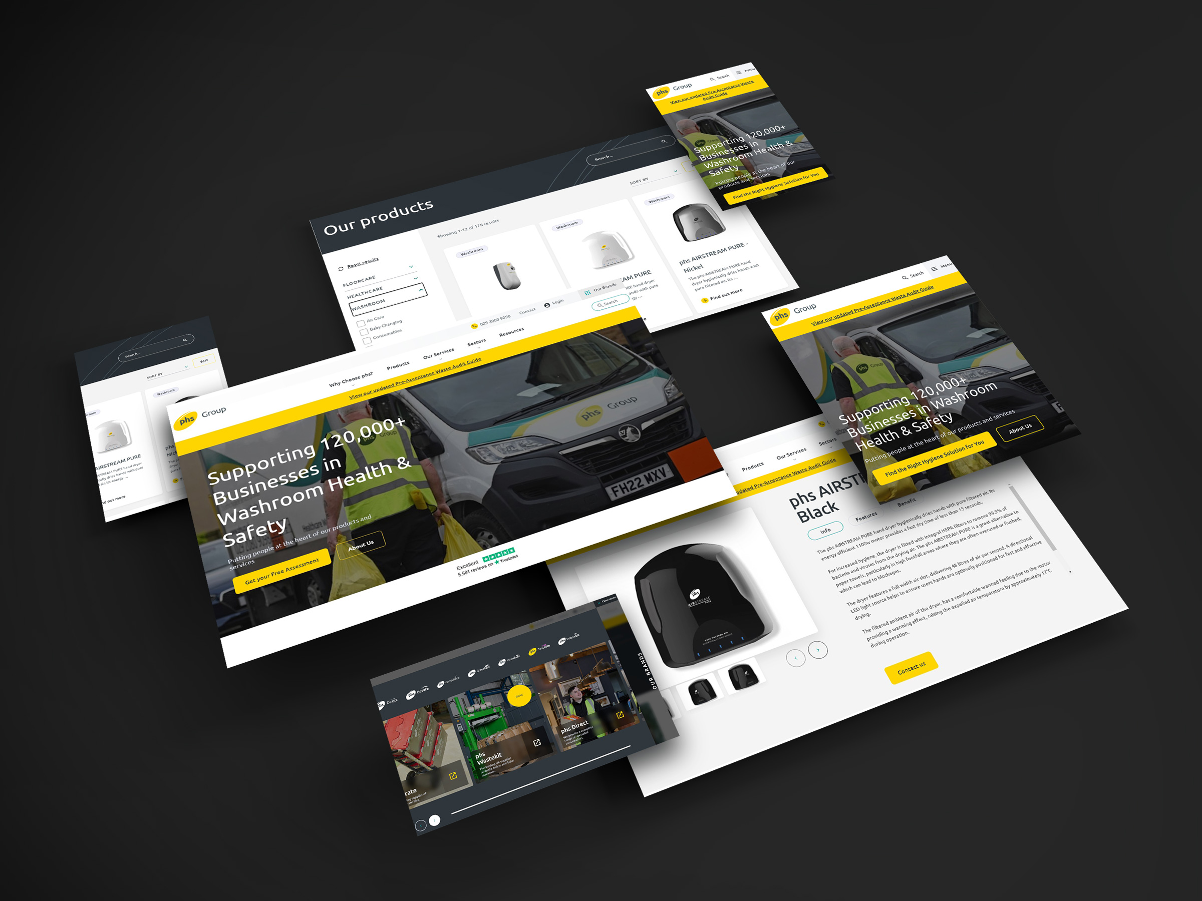 phs Group Web Relaunch